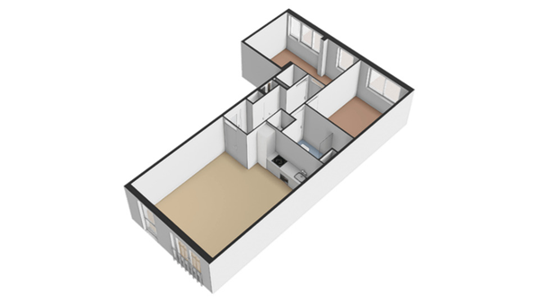 Floorplan - Egmondland 120, 2635 MW Den Hoorn