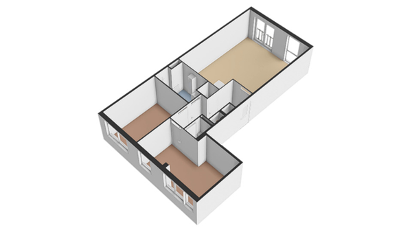 Floorplan - Egmondland 120, 2635 MW Den Hoorn