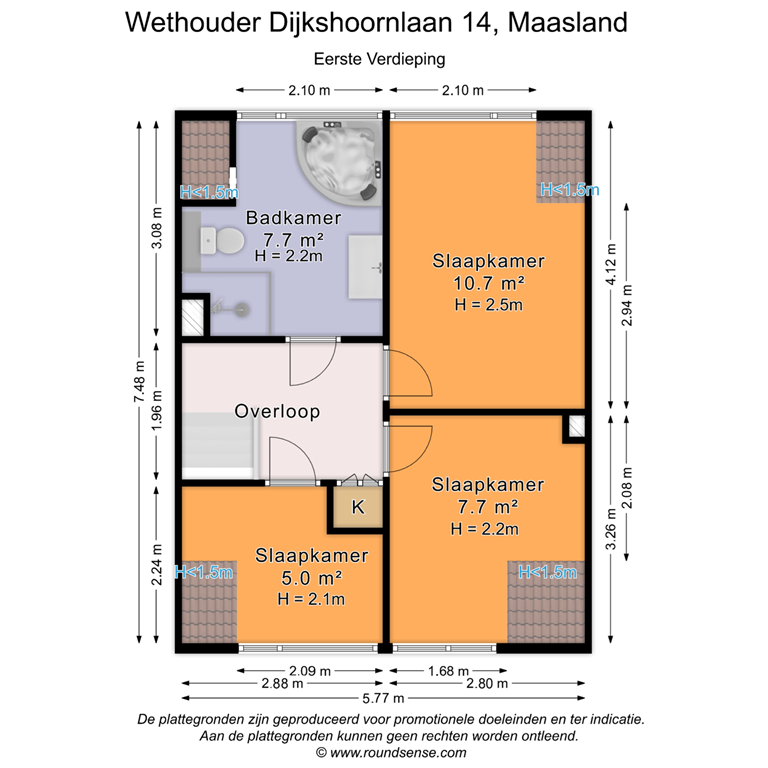 mediumsize floorplan