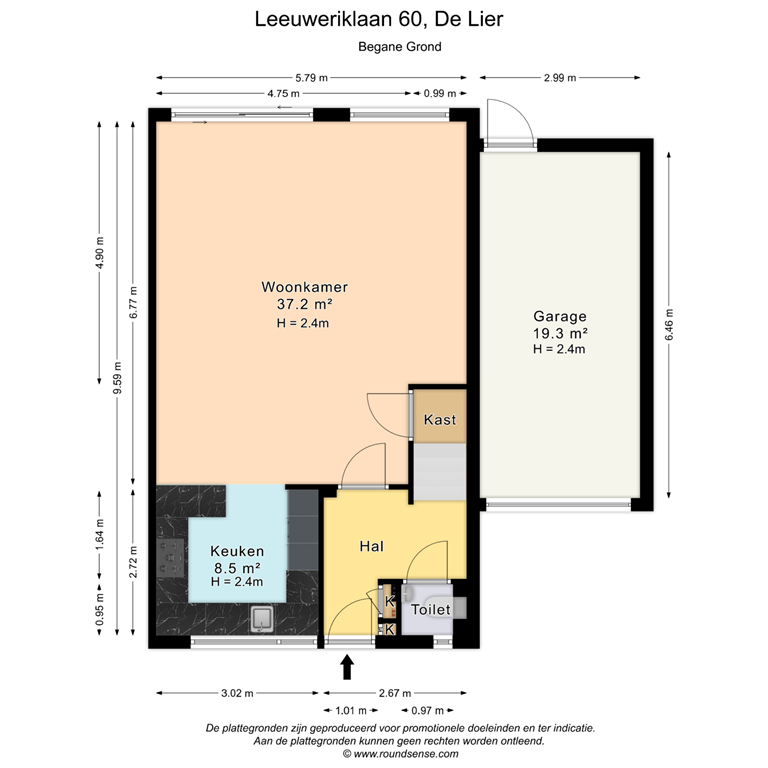 mediumsize floorplan