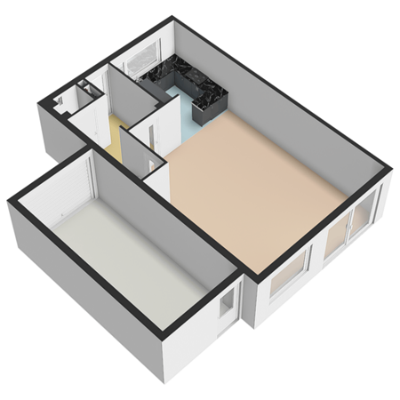 Floorplan - Leeuweriklaan 60, 2678 WN De Lier