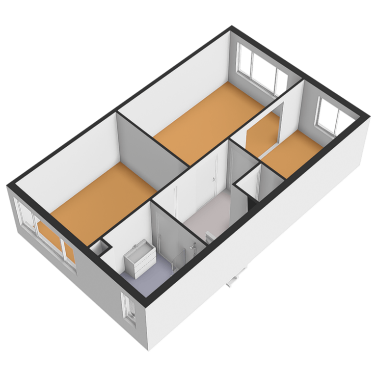 mediumsize floorplan