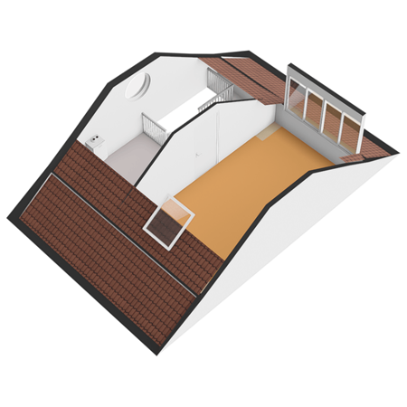 Floorplan - Leeuweriklaan 60, 2678 WN De Lier