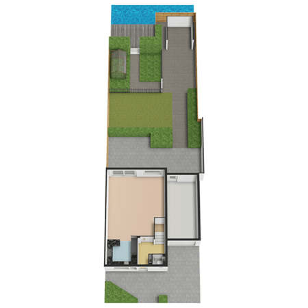 Floorplan - Leeuweriklaan 60, 2678 WN De Lier