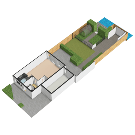 Floorplan - Leeuweriklaan 60, 2678 WN De Lier