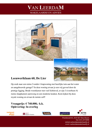 Brochure preview - brochure Leeuweriklaan 60 te De Lier.pdf