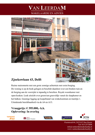 Brochure preview - brochure Zjoekowlaan 43 te Delft.pdf