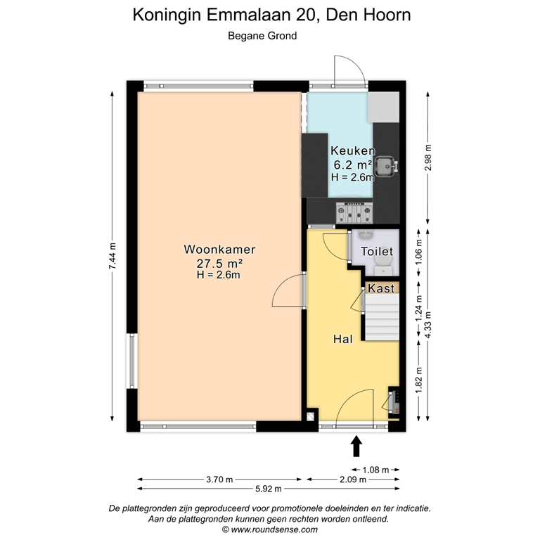 mediumsize floorplan