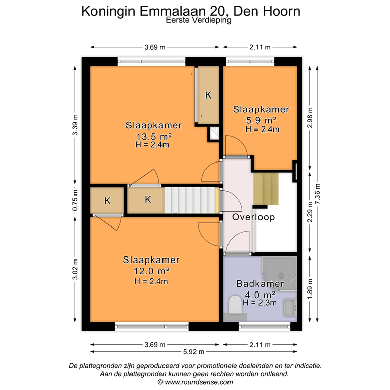 mediumsize floorplan