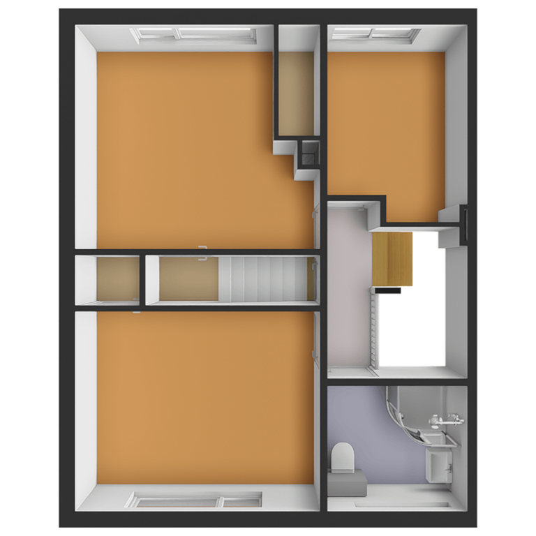 mediumsize floorplan