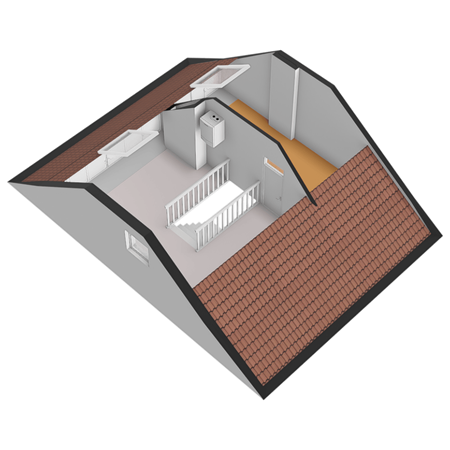 Floorplan - Koningin Emmalaan 20, 2635 HJ Den Hoorn