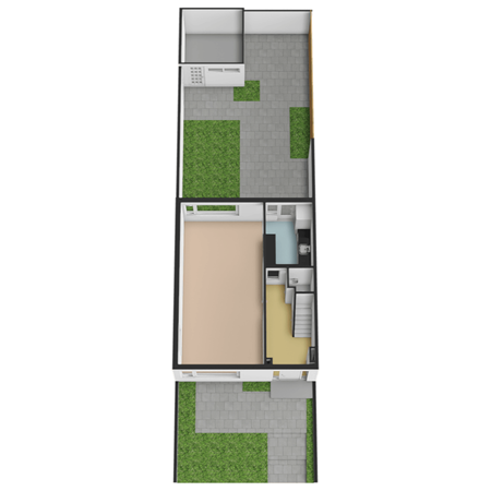 Floorplan - Koningin Emmalaan 20, 2635 HJ Den Hoorn