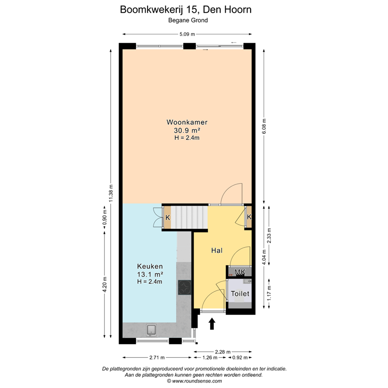 mediumsize floorplan