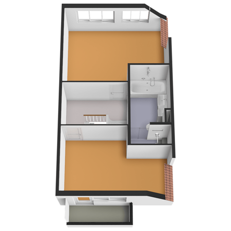 Floorplan - Boomkwekerij 15, 2635 KC Den Hoorn
