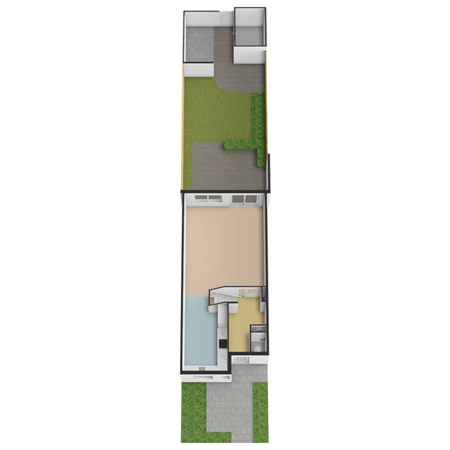 Floorplan - Boomkwekerij 15, 2635 KC Den Hoorn