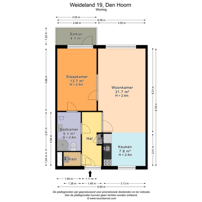 mediumsize floorplan