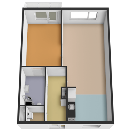 Floorplan - Weideland 19, 2635 JR Den Hoorn