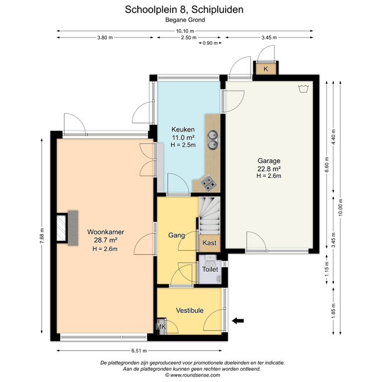mediumsize floorplan