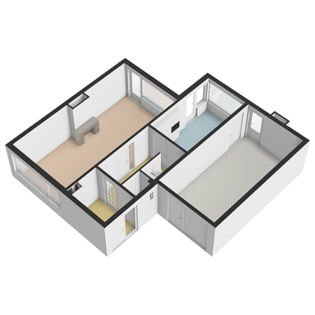 Floorplan - Schoolplein 8, 2636 GB Schipluiden
