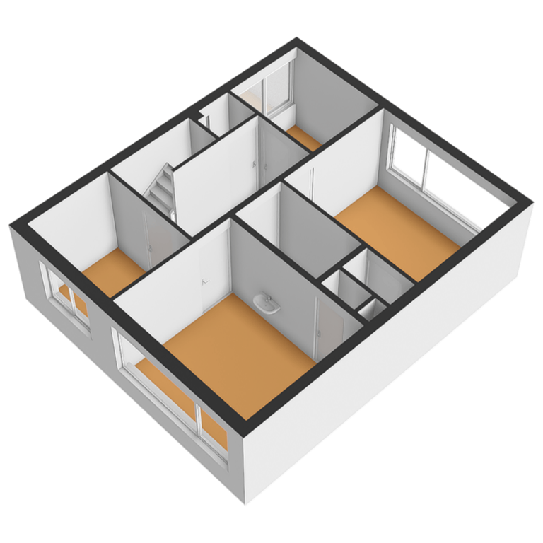 mediumsize floorplan