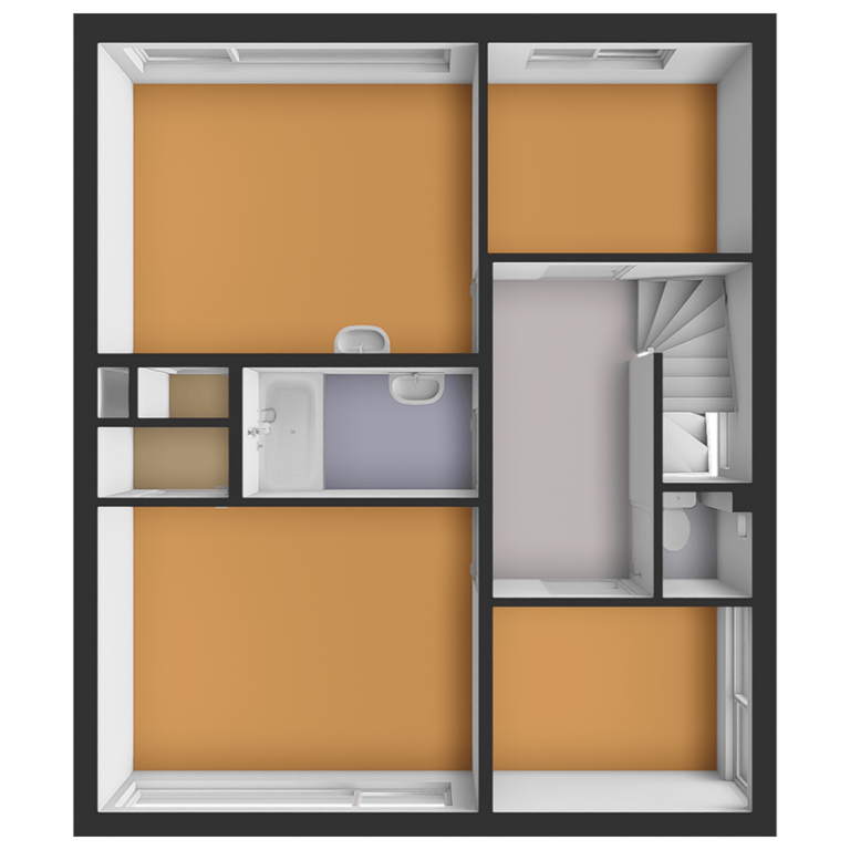 mediumsize floorplan
