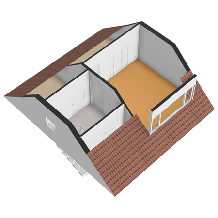 Floorplan - Schoolplein 8, 2636 GB Schipluiden