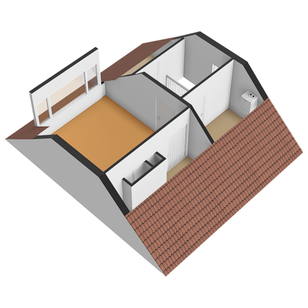 Floorplan - Schoolplein 8, 2636 GB Schipluiden