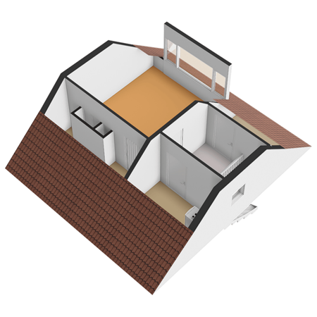 Floorplan - Schoolplein 8, 2636 GB Schipluiden