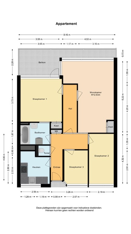 mediumsize floorplan
