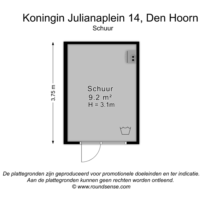 mediumsize floorplan