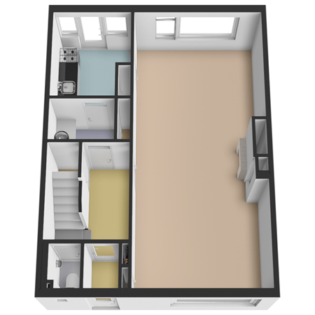 Floorplan - Koningin Julianaplein 14, 2635 HE Den Hoorn