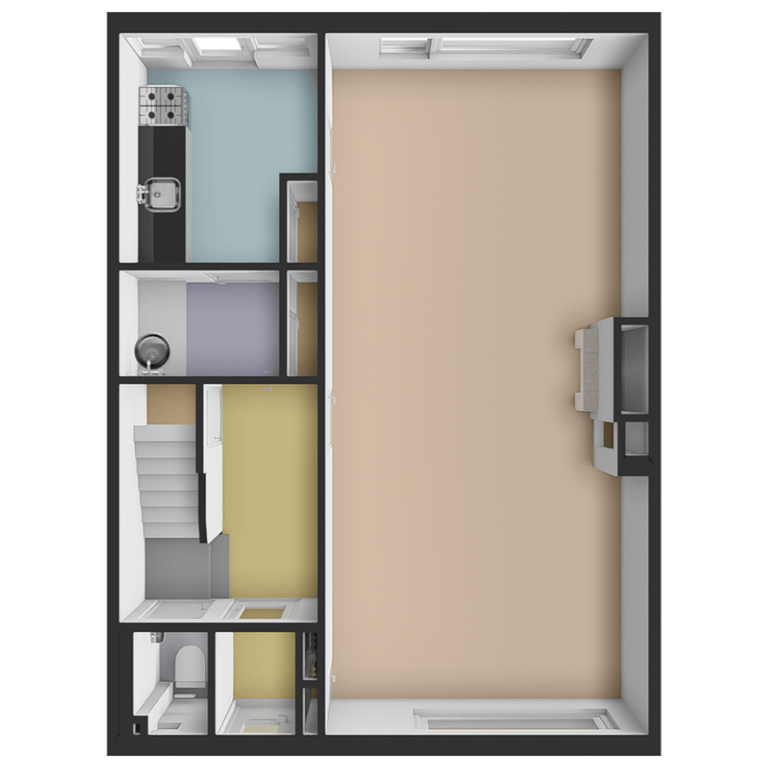 mediumsize floorplan