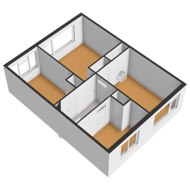 mediumsize floorplan