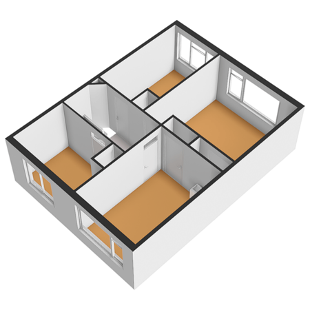 Floorplan - Koningin Julianaplein 14, 2635 HE Den Hoorn