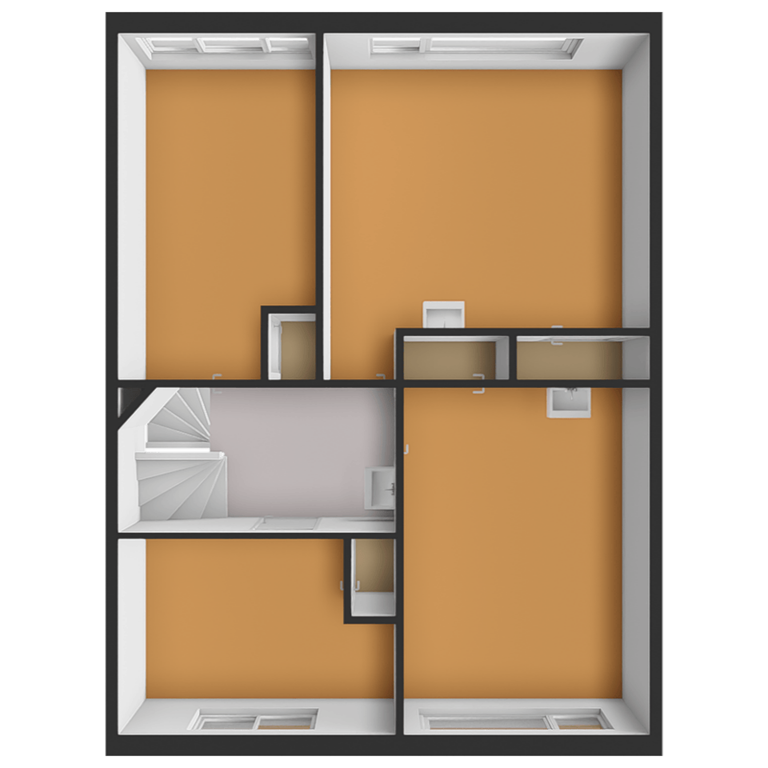 mediumsize floorplan