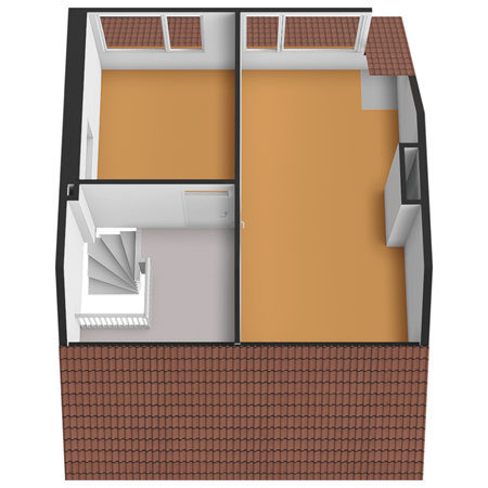 Floorplan - Koningin Julianaplein 14, 2635 HE Den Hoorn