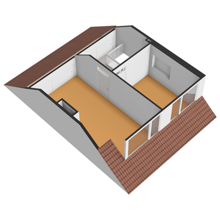 Floorplan - Koningin Julianaplein 14, 2635 HE Den Hoorn