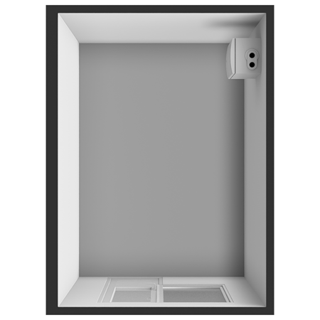 Floorplan - Koningin Julianaplein 14, 2635 HE Den Hoorn