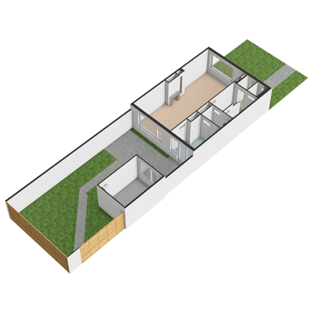 Floorplan - Koningin Julianaplein 14, 2635 HE Den Hoorn