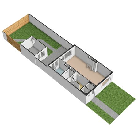 Floorplan - Koningin Julianaplein 14, 2635 HE Den Hoorn
