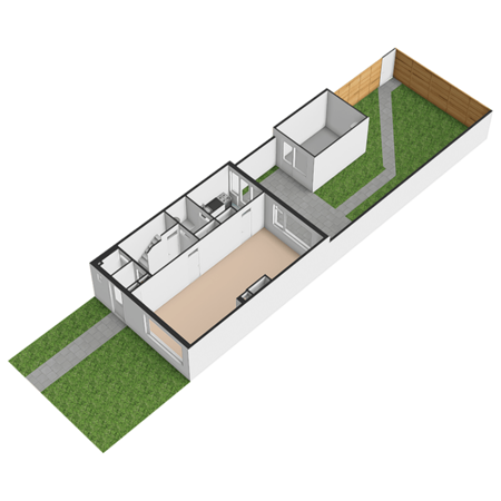 Floorplan - Koningin Julianaplein 14, 2635 HE Den Hoorn