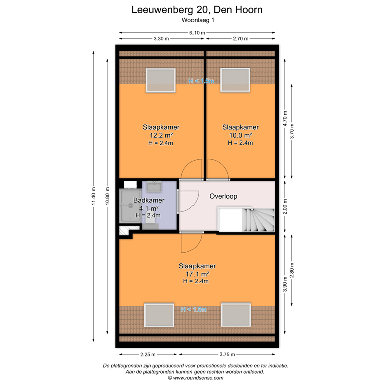 mediumsize floorplan