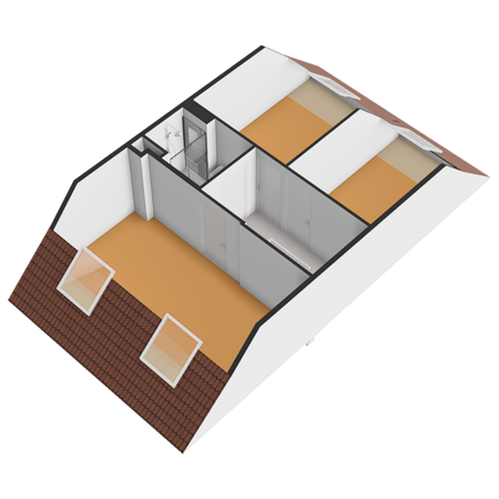 Floorplan - Leeuwenberg 20, 2635 GD Den Hoorn