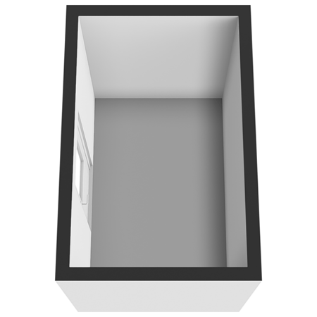 Floorplan - Leeuwenberg 20, 2635 GD Den Hoorn