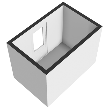 Floorplan - Leeuwenberg 20, 2635 GD Den Hoorn