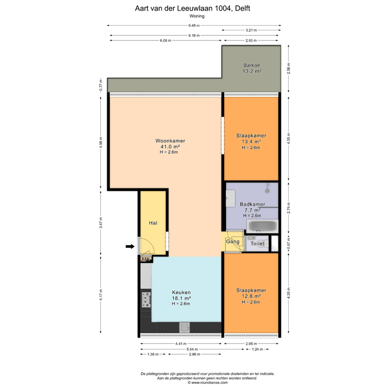 mediumsize floorplan