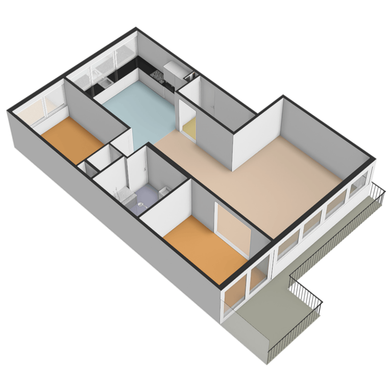 mediumsize floorplan