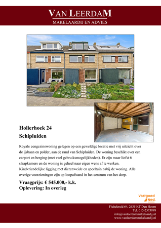 Brochure preview - brochure Holierhoek 24 te Schipluiden.pdf