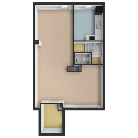 Floorplan - Holierhoek 24, 2636 EJ Schipluiden