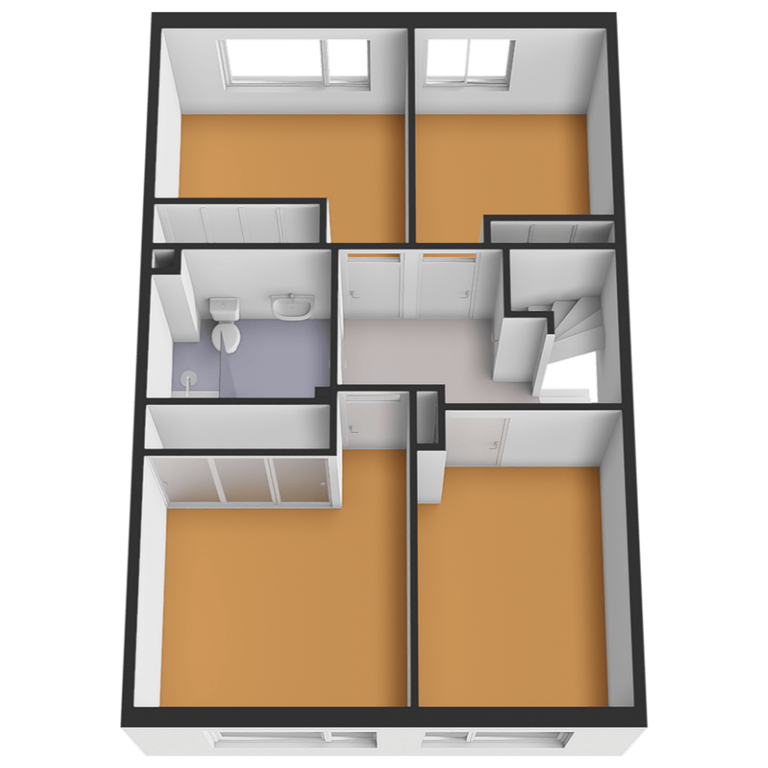 mediumsize floorplan